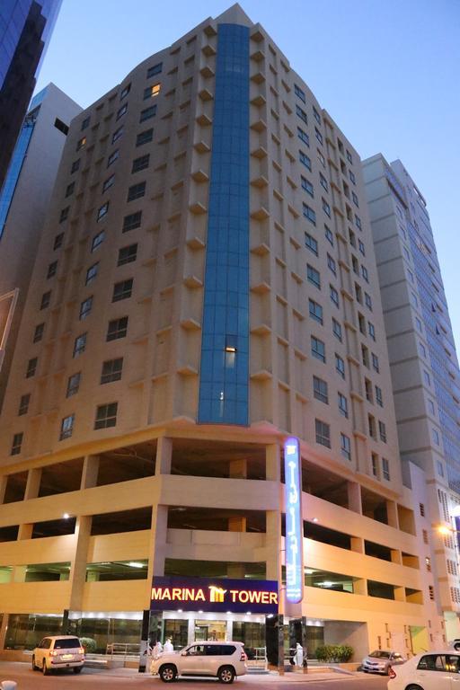 Marina Tower Ξενοδοχείο Μανάμα Εξωτερικό φωτογραφία